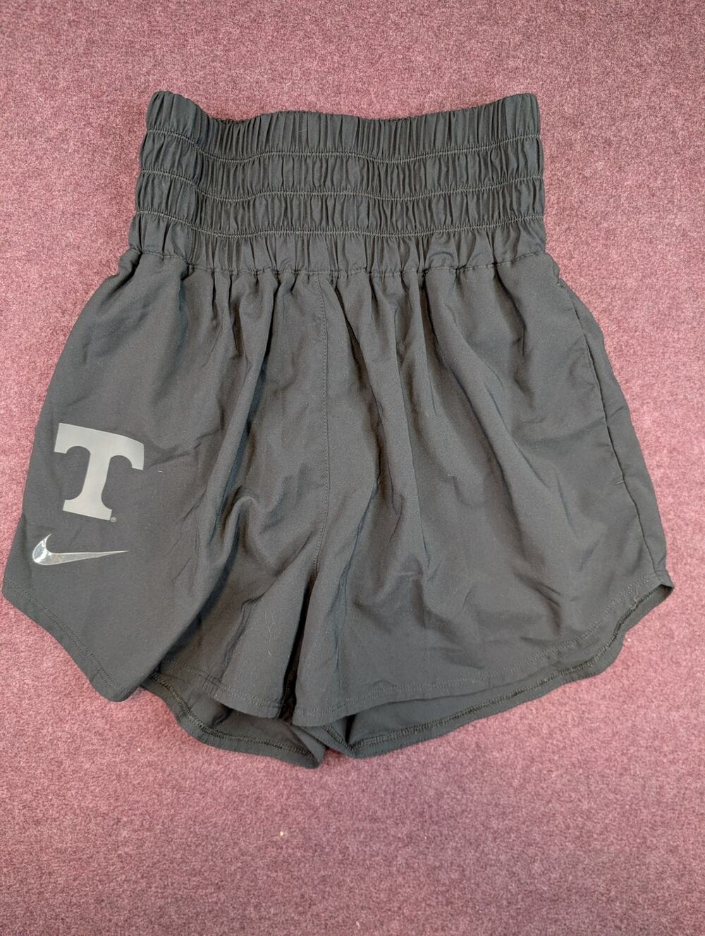 Women's Nike Dri-FIT Ultra High Waist Shorts, University of Tennessee - Small